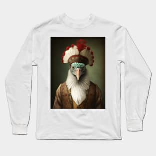 Designer Fashion Turkey Long Sleeve T-Shirt